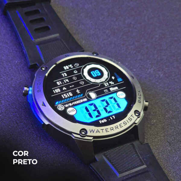 Smartwatch Brave 49mm -  Wearzone - Image 5