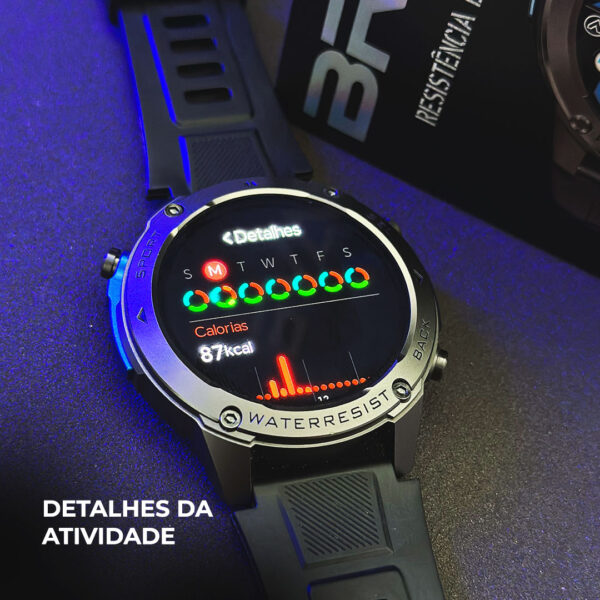 Smartwatch Brave 49mm -  Wearzone - Image 6