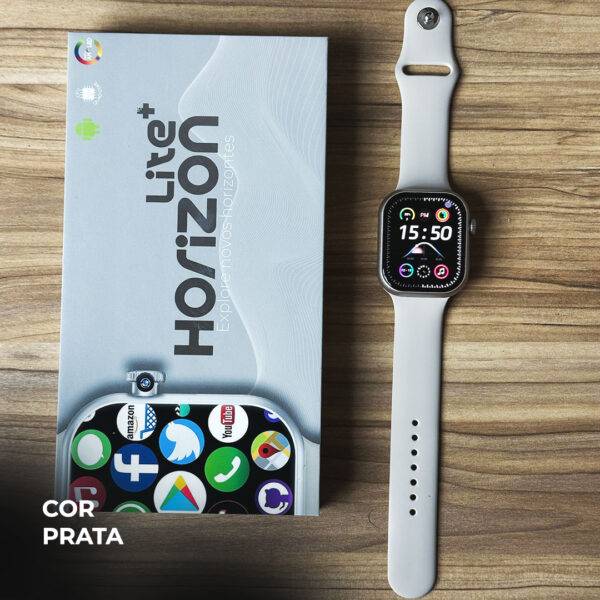 Smartwatch Horizon Lite 2gb+16gb 49mm - Wearzone - Imagem 12