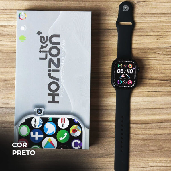 Smartwatch Horizon Lite 2gb+16gb 49mm - Wearzone - Imagem 13