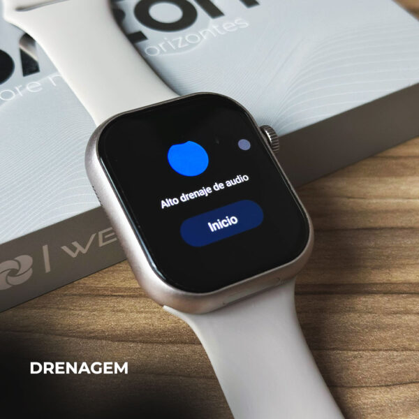 Smartwatch Horizon Lite 2gb+16gb 49mm - Wearzone - Imagem 5