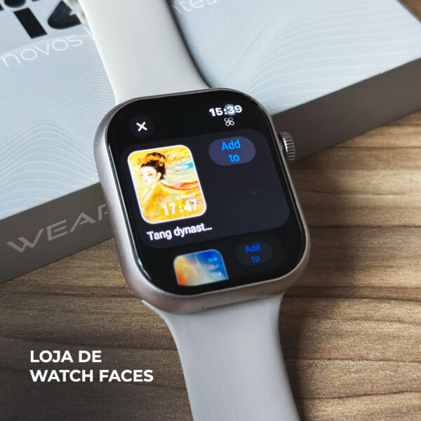 Smartwatch Horizon Lite 2gb+16gb 49mm - Wearzone - Imagem 8