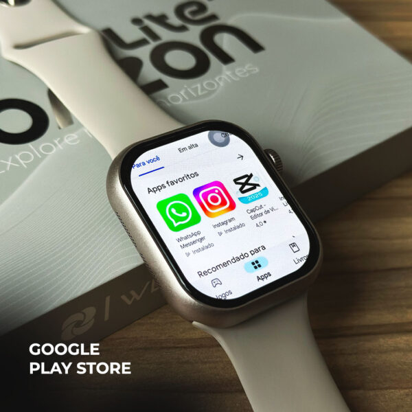 Smartwatch Horizon Lite 2gb+16gb 49mm - Wearzone - Imagem 9