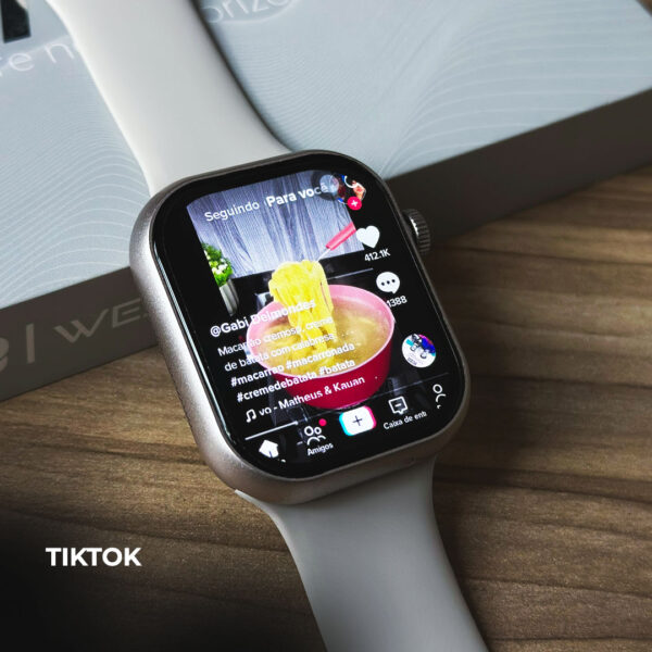 Smartwatch Horizon Lite 2gb+16gb 49mm - Wearzone - Imagem 10