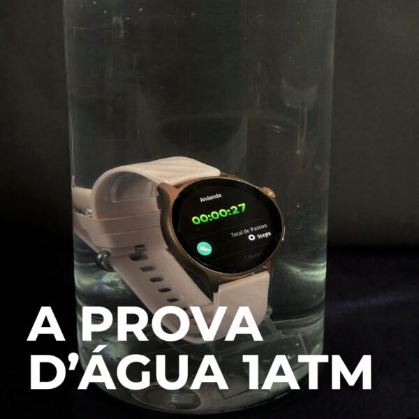 Smartwatch Life 45mm -  Wearzone - Imagem 3