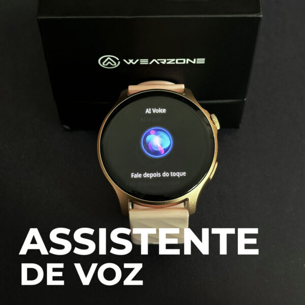 Smartwatch Life 45mm -  Wearzone - Imagem 4