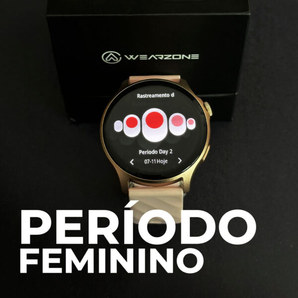 Smartwatch Life 45mm -  Wearzone - Imagem 5