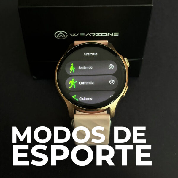 Smartwatch Life 45mm -  Wearzone - Imagem 2