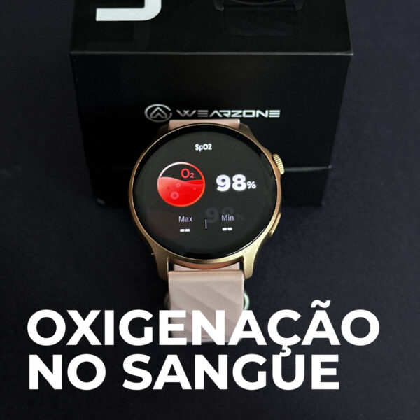 Smartwatch Life 45mm -  Wearzone - Imagem 7