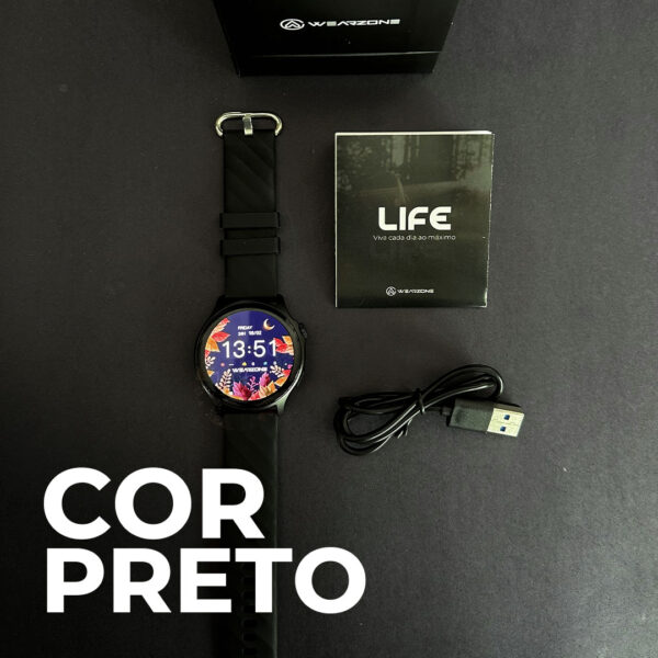 Smartwatch Life 45mm -  Wearzone - Imagem 10