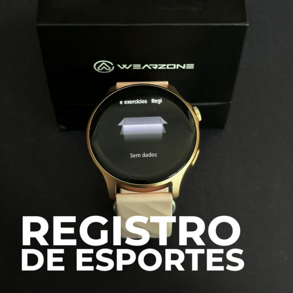 Smartwatch Life 45mm -  Wearzone - Imagem 8