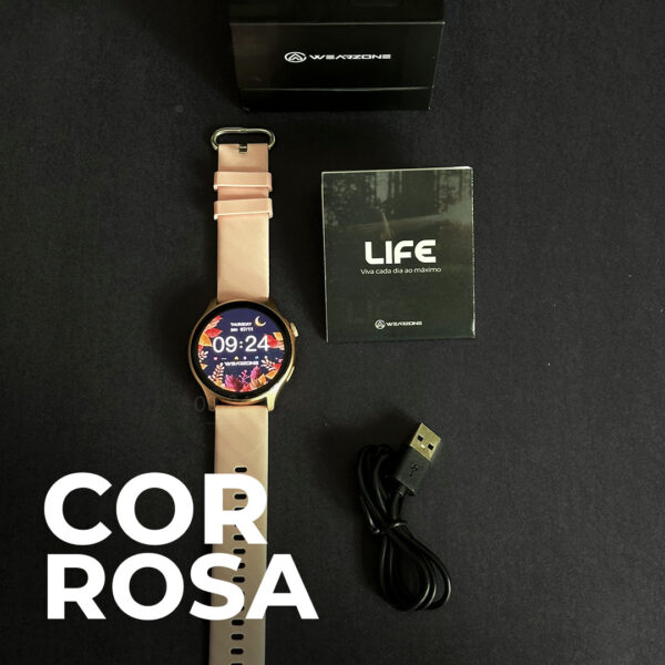 Smartwatch Life 45mm -  Wearzone - Imagem 11