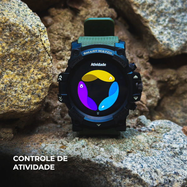 Smartwatch Thunder 50mm -  Wearzone - Imagem 3