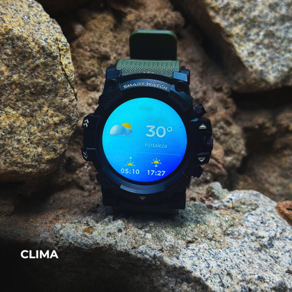 Smartwatch Thunder 50mm -  Wearzone - Imagem 4