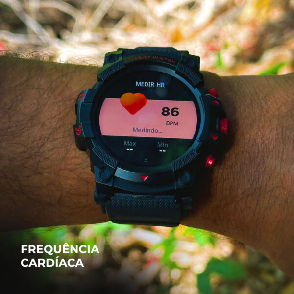 Smartwatch Thunder 50mm -  Wearzone - Imagem 5