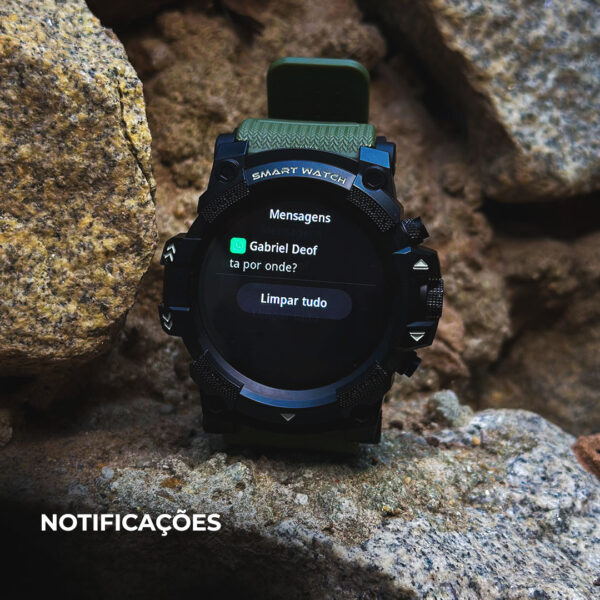 Smartwatch Thunder 50mm -  Wearzone - Imagem 6