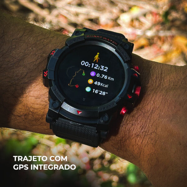 Smartwatch Thunder 50mm -  Wearzone - Imagem 8