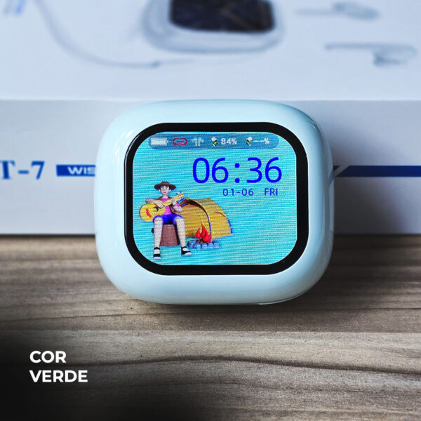 Fone de Ouvido WT-7 -  Wisme - Imagem 9