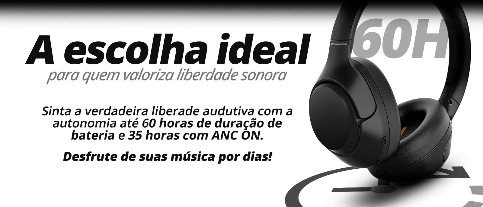 Headset WZ08 -  Wearzone - Imagem 7