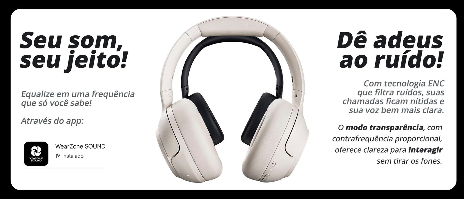 Headset WZ08 -  Wearzone - Imagem 3