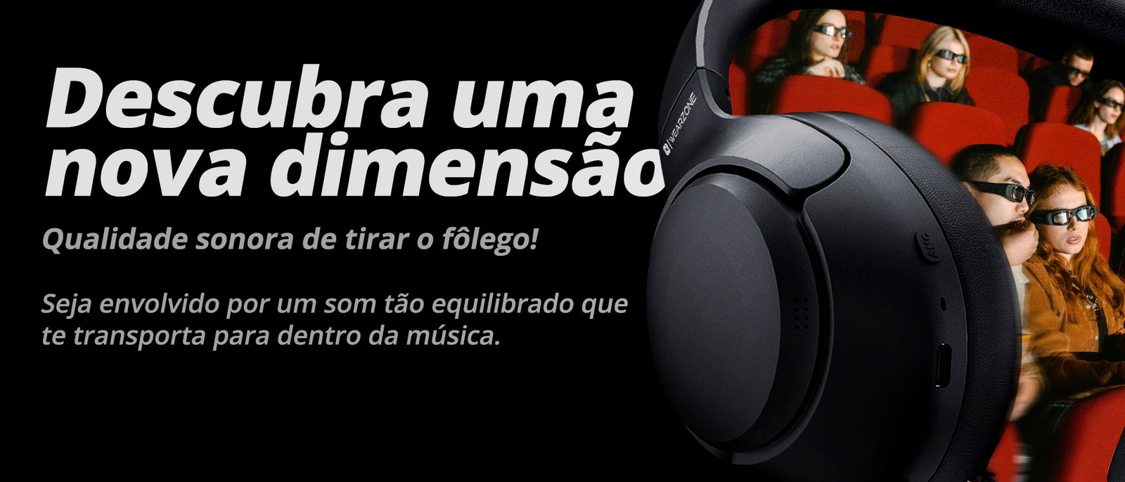 Headset WZ08 -  Wearzone - Imagem 8