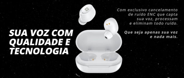 Fone de Ouvido Zone Buds 01 -  Wearzone - Imagem 6