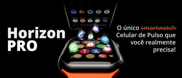 Smartwatch Horizon Pro 4g/5g 2gb+16gb 49mm -  Wearzone - Imagem 6