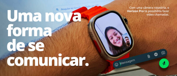 Smartwatch Horizon Pro 4g/5g 2gb+16gb 49mm -  Wearzone - Imagem 11