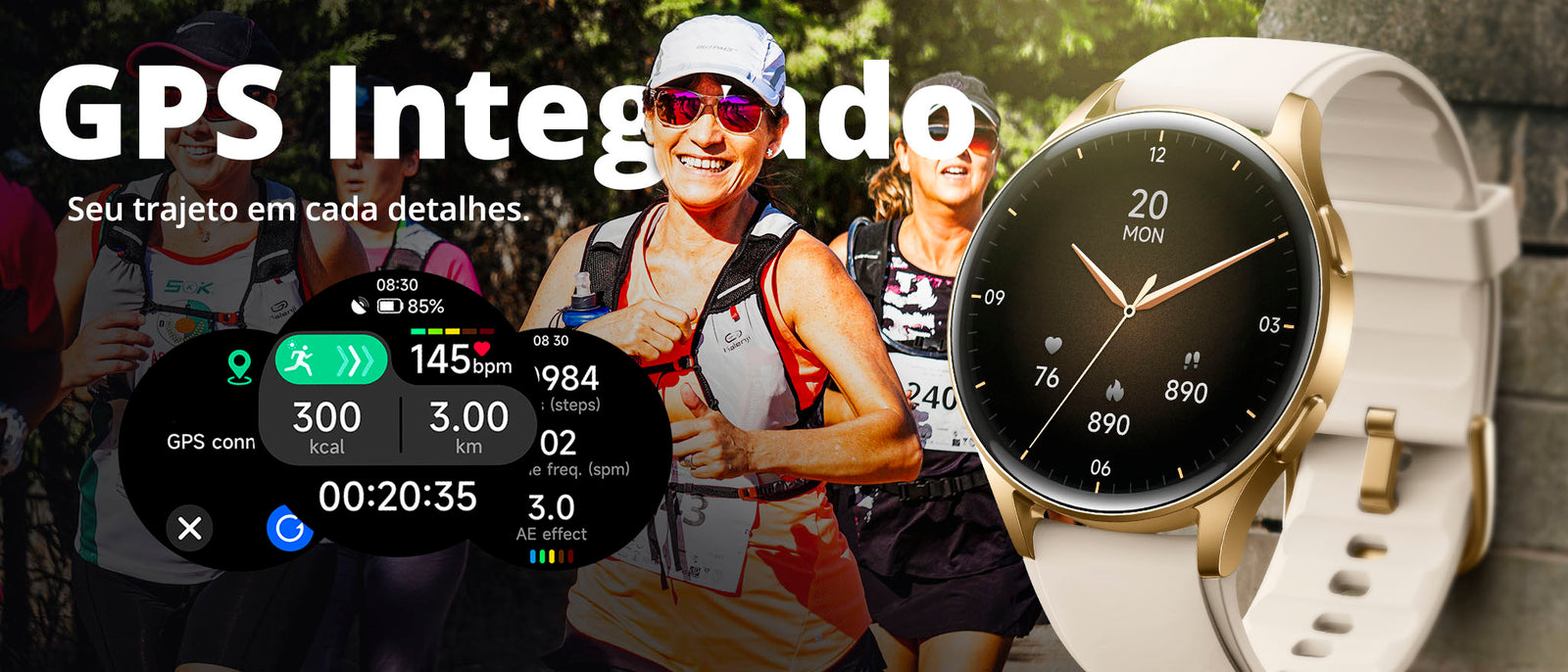 Smartwatch Órion 40mm -  Wearzone - Imagem 5