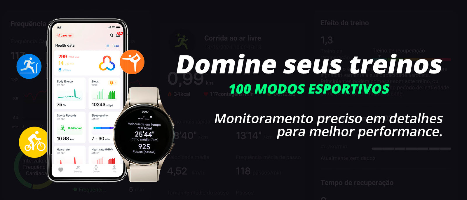 Smartwatch Órion 40mm -  Wearzone - Imagem 7