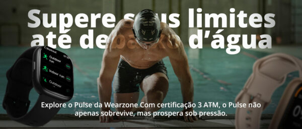 Smartwatch Pulse 46mm -  Wearzone - Imagem 7