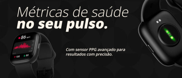 Smartwatch Pulse 46mm -  Wearzone - Imagem 8