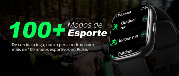 Smartwatch Pulse 46mm -  Wearzone - Imagem 10