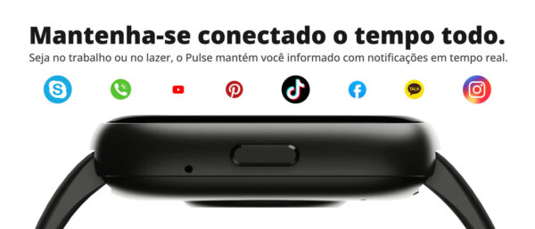 Smartwatch Pulse 46mm -  Wearzone - Imagem 11