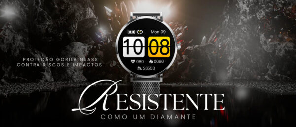 Smartwatch Royals Classic 40mm -  Wearzone - Imagem 11
