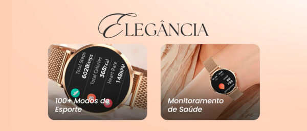 Smartwatch Royals Classic 40mm -  Wearzone - Imagem 12