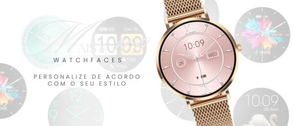 Smartwatch Royals Classic 40mm -  Wearzone - Imagem 13