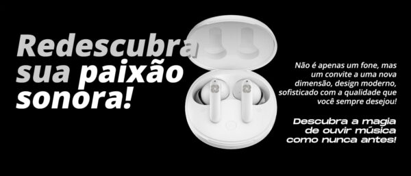 Fone de Ouvido TWS WZ06 -  Wearzone - Imagem 6