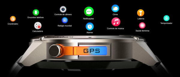 Smartwatch Brave 49mm -  Wearzone - Image 11