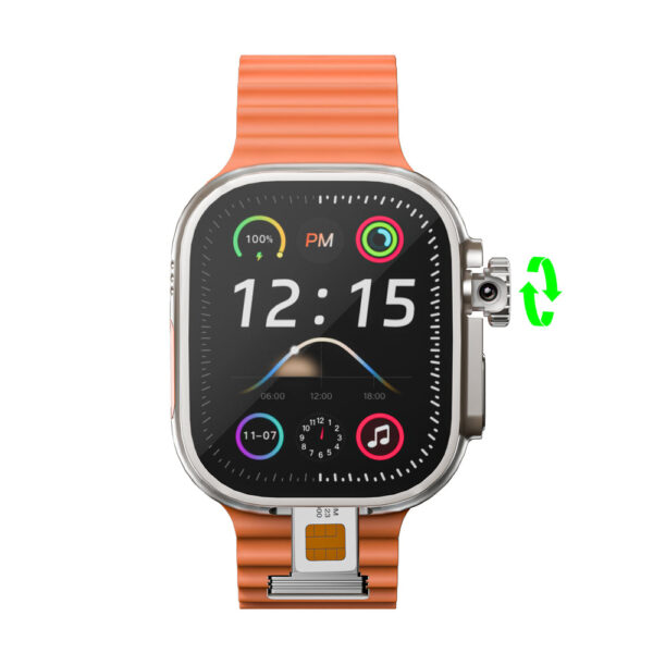 Smartwatch Horizon Pro 4g/5g 2gb+16gb 49mm -  Wearzone - Imagem 5